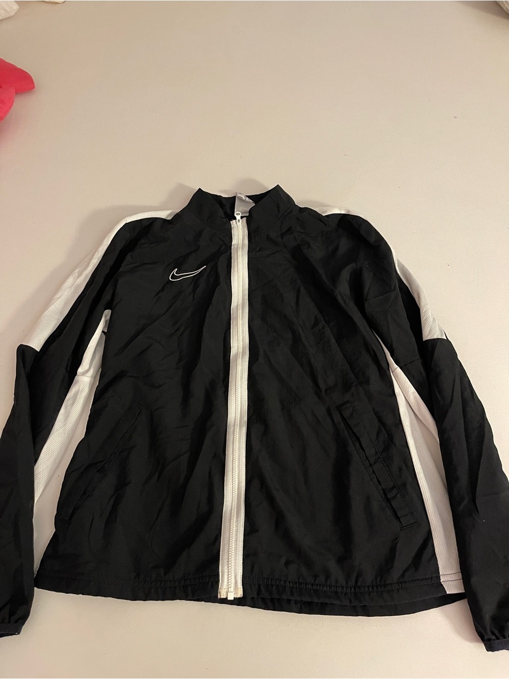 Nike men’s  Black & White Track Jacket